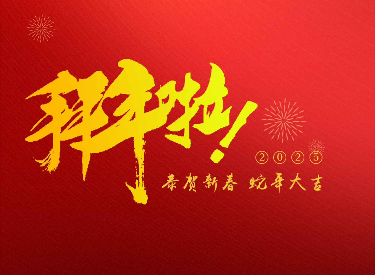 蛇年大吉   朗信科技给您拜年啦！