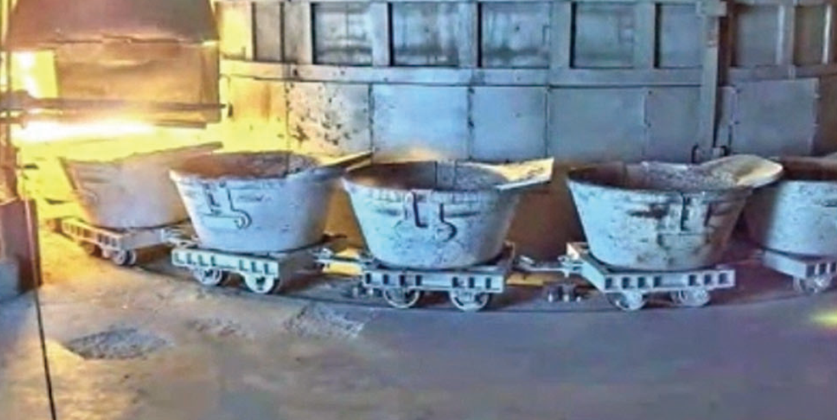 电石车间拉锅智能化升级